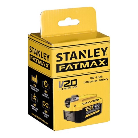 Akumulator 20V 4,0Ah SFMCB204 STANLEY Akumulator 20V 4,0Ah SFMCB204 STANLEY