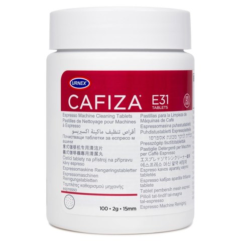 Tabletki do czyszczenia ekspresów URNEX 12-E31-UX100-12 (Tabletki x 100 szt.) Tabletki do czyszczenia ekspresów URNEX 12-E31-UX100-12 (Tabletki x 100 szt.)