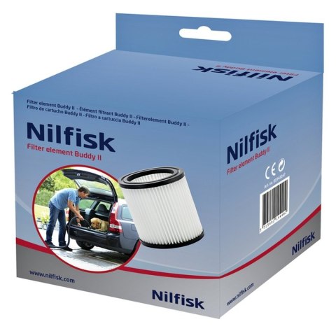 NILFISK Filtr do odkurzaczy BUDDY II 1szt NILFISK Filtr do odkurzaczy BUDDY II 1szt