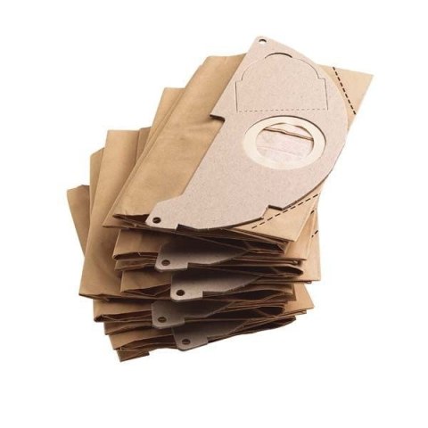 Torebka filtracyjne Karcher (Papier; KARCHER 6.904-322.0; 5 szt.) Torebka filtracyjne Karcher (Papier; KARCHER 6.904-322.0; 5 szt.)
