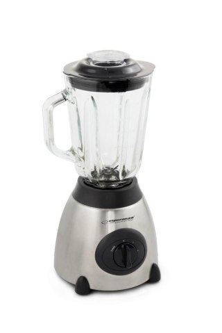 Blender kielichowy Esperanza Margarita EKM020 (500W; kolor czarny, kolor przeźroczysty, kolor stalowy)