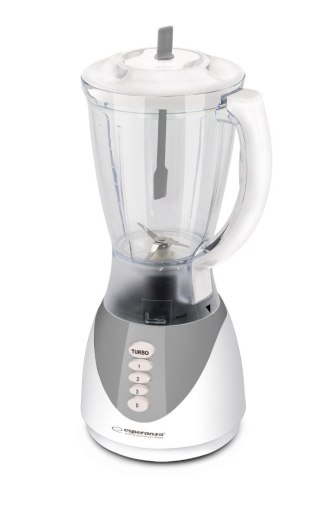 Blender kielichowy Esperanza PINA COLADA EKM023E (350W; kolor biały) (WYPRZEDAŻ)