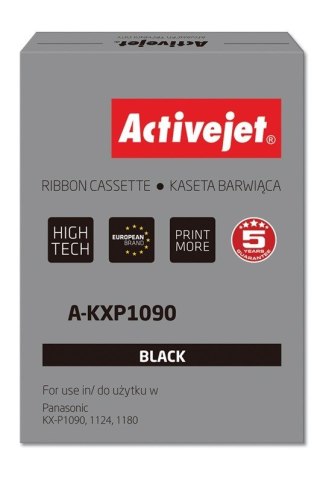 Activejet A-KXP1090 Taśma barwiąca (zamiennik Panasonic KX-P115; Supreme; czarny)