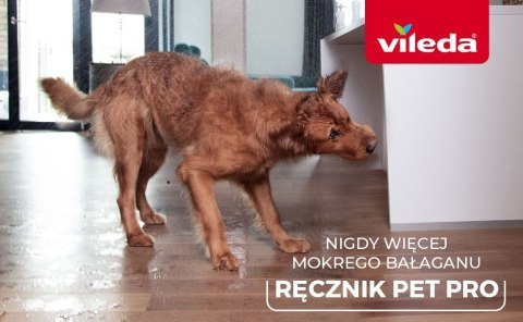 Ręcznik z mikrofibry dla zwierząt Vileda PET PRO XL