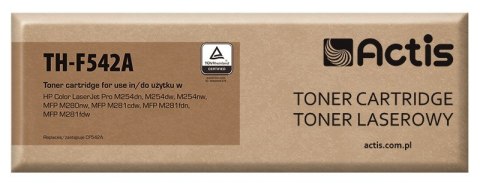 Actis TH-F542A Toner (zamiennik HP 203A CF542A; Standard; 1300 stron; żółty) Actis TH-F542A Toner (zamiennik HP 203A CF542A; Standard; 1300 stron; żółty)