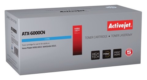 Activejet ATX-6000CN Toner (zamiennik Xerox 106R01631; Supreme; 1000 stron; niebieski) Activejet ATX-6000CN Toner (zamiennik Xerox 106R01631; Supreme; 1000 stron; niebieski)