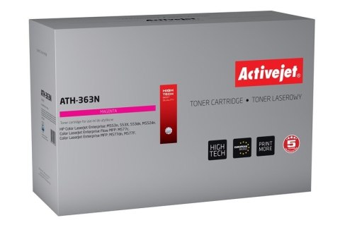 Activejet ATH-363N Toner (zamiennik HP 508A CF363A; Supreme; 5000 stron; czerwony) Activejet ATH-363N Toner (zamiennik HP 508A CF363A; Supreme; 5000 stron; czerwony)