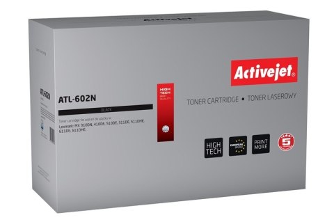 Activejet ATL-602N Toner (zamiennik Lexmark 60F2H00; Supreme; 10000 stron; czarny) Activejet ATL-602N Toner (zamiennik Lexmark 60F2H00; Supreme; 10000 stron; czarny)
