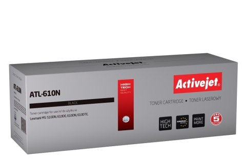 Activejet ATL-610N Toner (zamiennik Lexmark 50F2U00; Supreme; 20000 stron; czarny) Activejet ATL-610N Toner (zamiennik Lexmark 50F2U00; Supreme; 20000 stron; czarny)