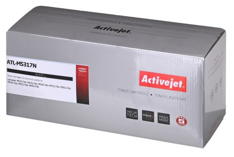 Activejet ATL-MS317N Toner (zamiennik do Lexmark 51B2000, Supreme; 2500 stron; czarny) Activejet ATL-MS317N Toner (zamiennik do Lexmark 51B2000, Supreme; 2500 stron; czarny)