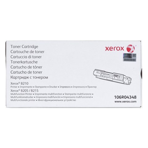 XEROX Toner B210/B205/B215 Black 3k XEROX Toner B210/B205/B215 Black 3k