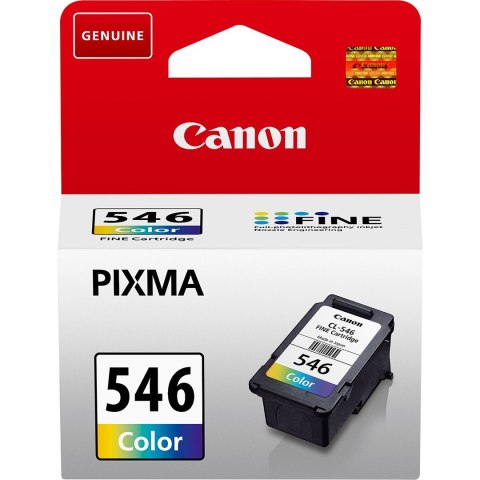 Tusz Canon kolor CL-546=CL546=8289B001, 180 str. Tusz Canon kolor CL-546=CL546=8289B001, 180 str.
