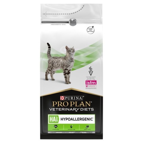 PURINA PRO PLAN VETERINARY DIETS HA Hypoallergenic Formula Cat - sucha karma dla kota - 1,3kg PURINA PRO PLAN VETERINARY DIETS HA Hypoallergenic Formula Cat - sucha karma dla kota - 1,3kg