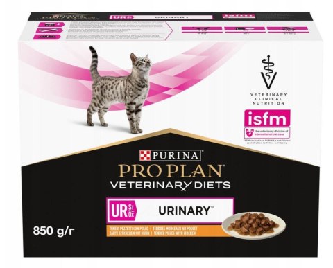 Purina PPVD FELINE UR Kurczak 850g