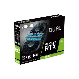 Karta graficzna ASUS Dual GeForce RTX 3050 OC 6GB