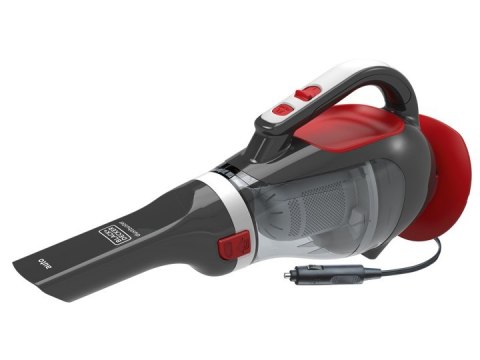 Odkurzacz samochodowy BLACK+DECKER ADV1200-XJ (12W; kolor czerwono-szary) Odkurzacz samochodowy BLACK+DECKER ADV1200-XJ (12W; kolor czerwono-szary)