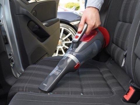 Odkurzacz samochodowy BLACK+DECKER ADV1200-XJ (12W; kolor czerwono-szary) Odkurzacz samochodowy BLACK+DECKER ADV1200-XJ (12W; kolor czerwono-szary)