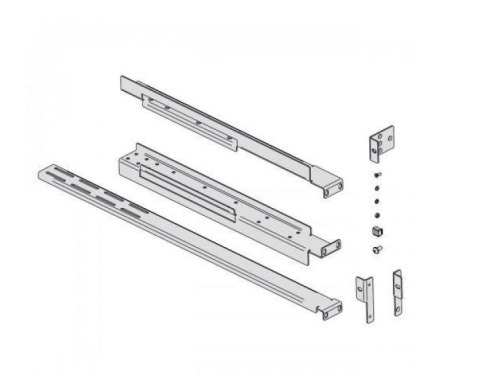Zestaw szyn do montażu UPS-ów EVER w wersji RT w szafie Rack Ever (W/OP-ZA00-0001/00) Zestaw szyn do montażu UPS-ów EVER w wersji RT w szafie Rack Ever (W/OP-ZA00-0001/00)