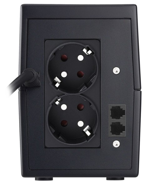 POWER WALKER UPS LINE-IN VI 650 SHL 650VA 2X SCHUKO, RJ11, USB, LCD POWER WALKER UPS LINE-IN VI 650 SHL 650VA 2X SCHUKO, RJ11, USB, LCD