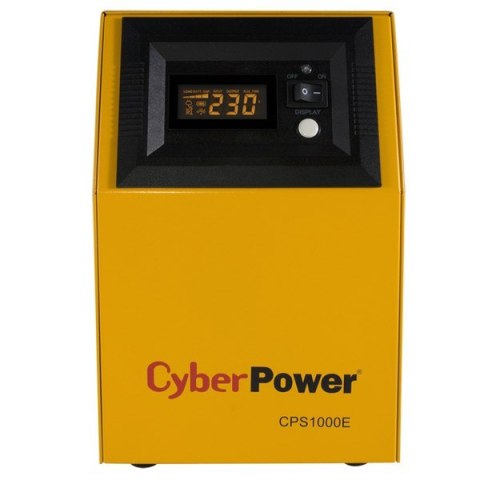 Zasilacz UPS CyberPower CPS1000E (TWR; 1000VA) Zasilacz UPS CyberPower CPS1000E (TWR; 1000VA)