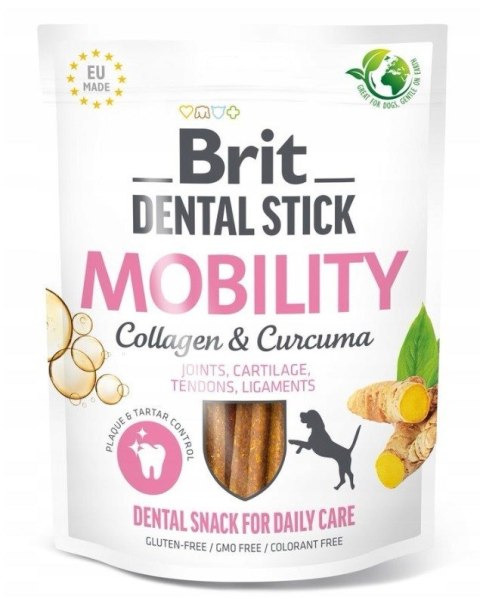 BRIT Dental Stick Mobility Curcum & Collagen - przysmak dla psa - 251 g