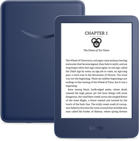 Ebook Kindle 11 6" 16GB Wi-Fi (special offers) Blue Ebook Kindle 11 6" 16GB Wi-Fi (special offers) Blue