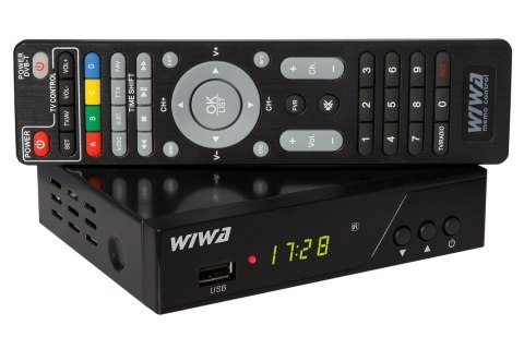 WIWA TUNER DVB-T/T2 H.265 PRO WIWA TUNER DVB-T/T2 H.265 PRO