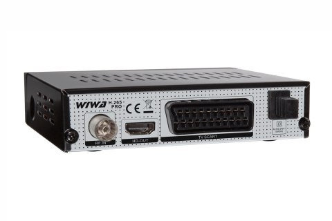WIWA TUNER DVB-T/T2 H.265 PRO WIWA TUNER DVB-T/T2 H.265 PRO