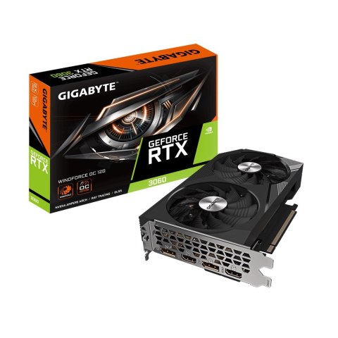 Karta graficzna Gigabyte GeForce RTX 3060 WINDFORCE OC 12GB rev. 2.0 GDDR6