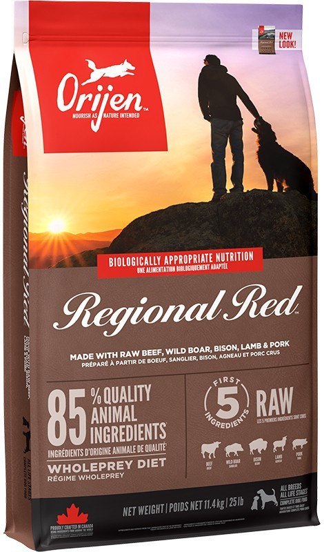 ORIJEN Regional Red - sucha karma dla psa - 11,4kg ORIJEN Regional Red - sucha karma dla psa - 11,4kg