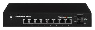 Switch Ubiquiti EdgeSwitch 8 PoE 10p PoE ( PoE+: 8;) 130W Managed Gigabit