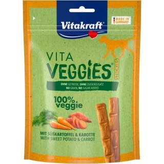 VITAKRAFT VITA VEGGIES STICKIES marchew/batat przysmak dla psa 80g