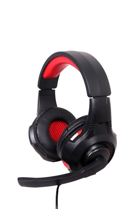 GEMBIRD GAMING SŁUCHAWKI USB 5.1 Z SYSTEMEM SURROUND CZARNO/CZERWONE, MIKROFON, REGULACJA GŁOŚNOŚCI GEMBIRD GAMING SŁUCHAWKI USB 5.1 Z SYSTEMEM SURROUND CZARNO/CZERWONE, MIKROFON, REGULACJA GŁOŚNOŚCI