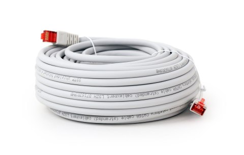 GEMBIRD PATCHCORD SFTP RJ45 KAT.6A LSZH 20M SZARY