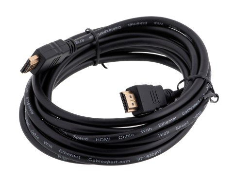 Kabel GEMBIRD CC-HDMI4-10 (HDMI M - HDMI M; 3m; kolor czarny) Kabel GEMBIRD CC-HDMI4-10 (HDMI M - HDMI M; 3m; kolor czarny)