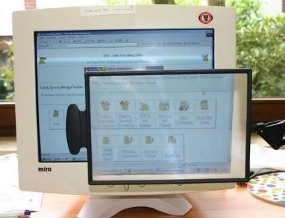 Lupa stojąca na stół mocowana do blatu Lupa stojąca na stół mocowana do blatu
