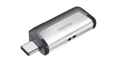 Pendrive SanDisk SDDDC2-064G-G46 (64GB; USB 3.1, USB-C; kolor czarny)