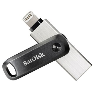 Pendrive SanDisk iXpand GO SDIX60N-128G-GN6NE (128GB; Lightning, USB 3.0; kolor srebrny)