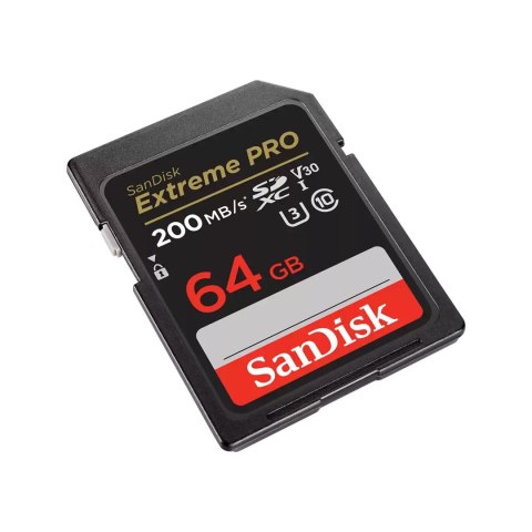 SANDISK EXTREME PRO SDXC 64GB 200/90 MB/s A2 SANDISK EXTREME PRO SDXC 64GB 200/90 MB/s A2
