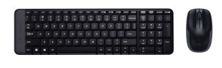 Zestaw klawiatura + mysz Logitech 920-003161 (kolor czarny)