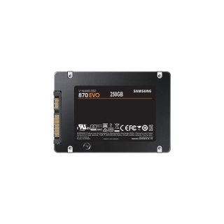 Dysk SSD Samsung 870 EVO MZ-77E250B 250GB SATA