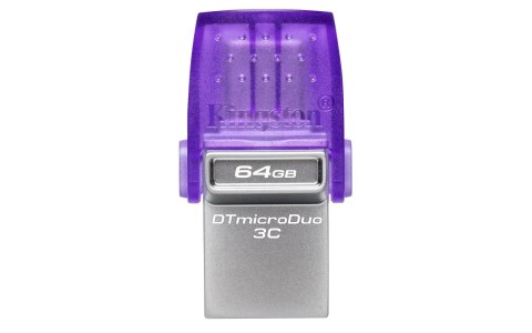 KINGSTON FLASH 64GB USB 3.2 DataTraveler microDuo 3C