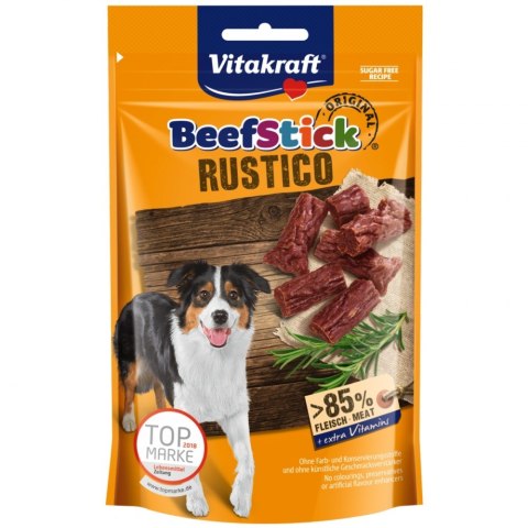 VITAKRAFT BEEF STICK Rustico przysmak dla psa 55g VITAKRAFT BEEF STICK Rustico przysmak dla psa 55g