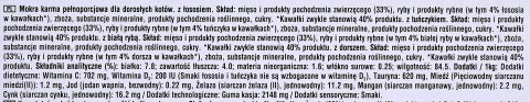 WHISKAS Rybne przysmaki w galaretce - mokra karma dla kota - 40x85 g