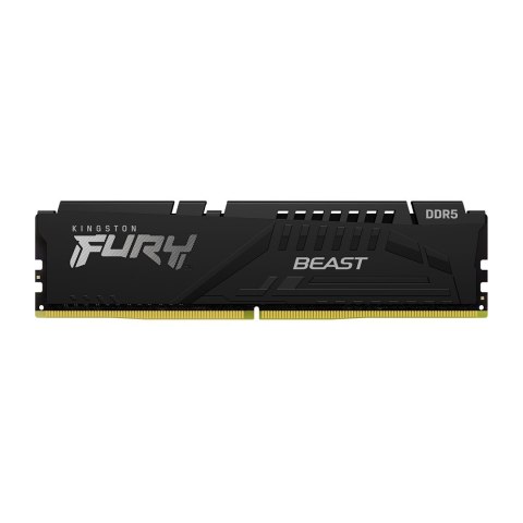KINGSTON DDR5 16GB 5200MHz CL40 FURY Beast Black KINGSTON DDR5 16GB 5200MHz CL40 FURY Beast Black