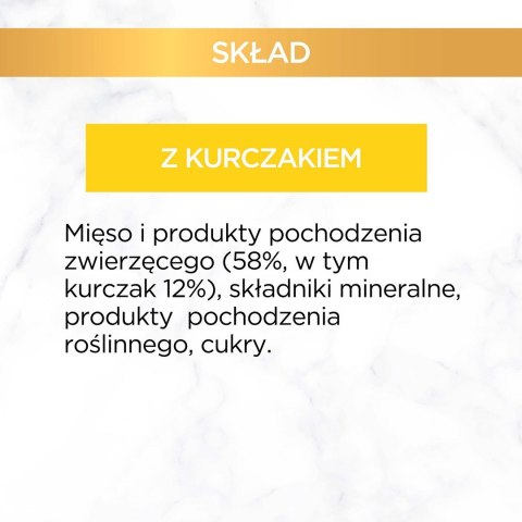 PURINA Gourmet Gold Mus z kurczakiem - mokra karma dla kota - 85g