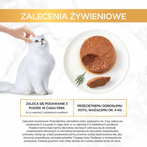 PURINA Gourmet Gold Mus z tuńczykiem - mokra karma dla kota - 85 g