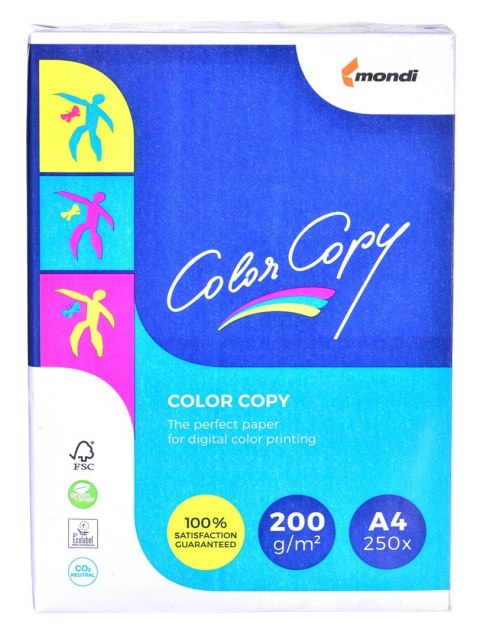 Papier Xero Igepa Laser Color Copy 8687A20 (A4; 200g/m2; 250 szt.; Satynowy) Papier Xero Igepa Laser Color Copy 8687A20 (A4; 200g/m2; 250 szt.; Satynowy)