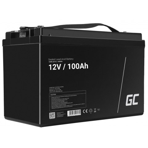 GREEN CELL AKUMULATOR ŻELOWY/AGM AGM30 12V 100AH GREEN CELL AKUMULATOR ŻELOWY/AGM AGM30 12V 100AH
