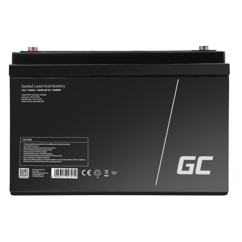GREEN CELL AKUMULATOR ŻELOWY/AGM AGM30 12V 100AH GREEN CELL AKUMULATOR ŻELOWY/AGM AGM30 12V 100AH